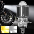 thumbnail image 4 of 1H4 LED BA20D LED Motorcycle Headlight Bulbs Super Bright CSP Waterproof, 4 of 8
