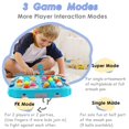 thumbnail image 3 of Pafolo de juegos Whack Mole para niños pequeños de más de 3 años con sonido y luz, 3 of 7