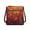 Autumn Maple Leaf, variant on Halloween Ghost Candy Pumpkin Crossbody Purse Leather Crossbody Satchel Bag for Women Cell Phone Bag Women's Casual Messenger Bag Lightweight Handbags