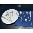 thumbnail image 3 of Vibhsa Modern Stainless Steel Flatware Set of 20-PC, 3 of 5