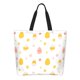 thumbnail image 1 of Balery Funny Chicken Bolsa Tote Estilo Estético con Cremalleras, Bolsa de Hombro, Bolsa de Compras Grande y Plegable, 1 of 8