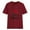 Red, variant on DWRGQD Valentines Women's T-Shirts Women's Valentine's Day SanValentine Print Round Neck Short-Sleeved T-Shirt Top Valentine's Day Clothing 2025 Romantic Trend Casual Wear L
