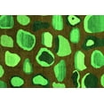 thumbnail image 1 of Ahgly Company Indoor Rectangle Abstract Green Modern Area Rugs, 2' x 3', 1 of 4
