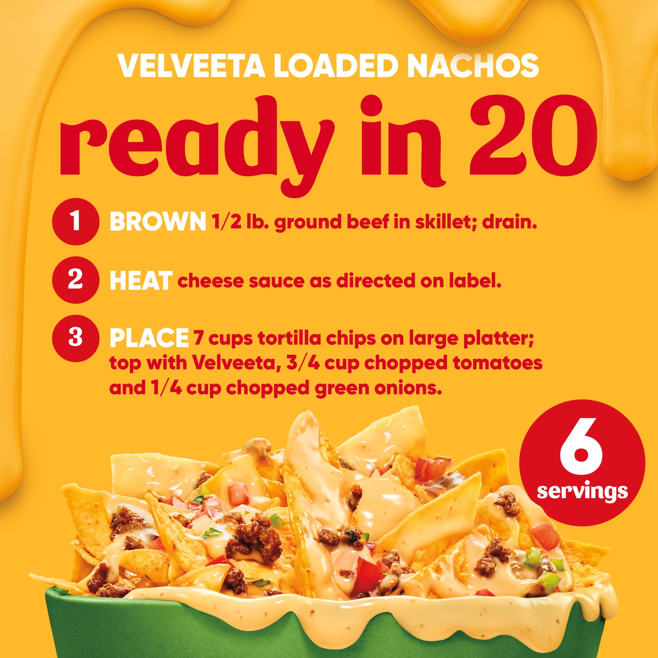 Velveeta Jalapeno Cheese Sauce Pouch, 4 oz Packet