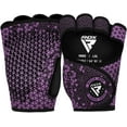 thumbnail image 4 of RDX Weight Lifting Gloves Grip, Non Slip Neoprene Ventilated Gym Barehand Gripper, Silicon Palm Protection, Fitness Men Women Strength Training Bodybuilding, Chin Pull ups Bar Calisthenics Workout, 4 of 6