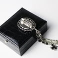 thumbnail image 4 of 3 Piezas De Música Símbolo De Cristal Mujeres Hombres Cadena Broche Pin Ramillete Regalos Hugo Hombres Mujeres Broche Pin, 4 of 10