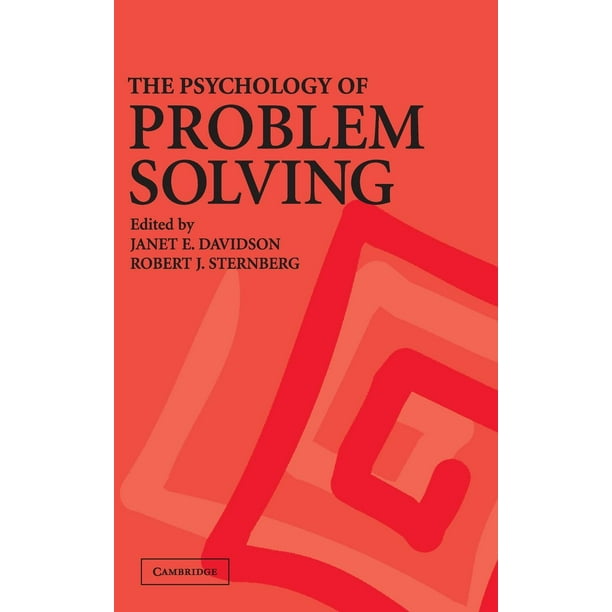 the psychology of problem solving