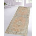 thumbnail image 4 of Orange Rugs, Muted Rugs, Medallion Rug, Boho Rug, Turkish Rug, Living Room Rug, Large Rug, Corridor Rug, Non-Slip Carpet, Salon Rug, 5.9'x9.2' - 180x280 cm, 4 of 8