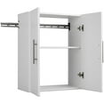 thumbnail image 5 of Home Square 2 Piece Wall Mounted Garage Cabinet Set in White, 5 of 8