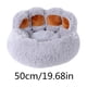 thumbnail image 3 of onlyliua para El Hogar Cama Relajante para Perros y Gatos, Acogedora y Suave, con Cojín de Piel Sintética, para Perros y Gatos Pequeños y Medianos, 3 of 6