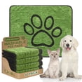 thumbnail image 1 of Almohadillas reutilizables para orinar perros, paquete de 4 unidades, 76 x 86 cm, lavables, 1 of 6