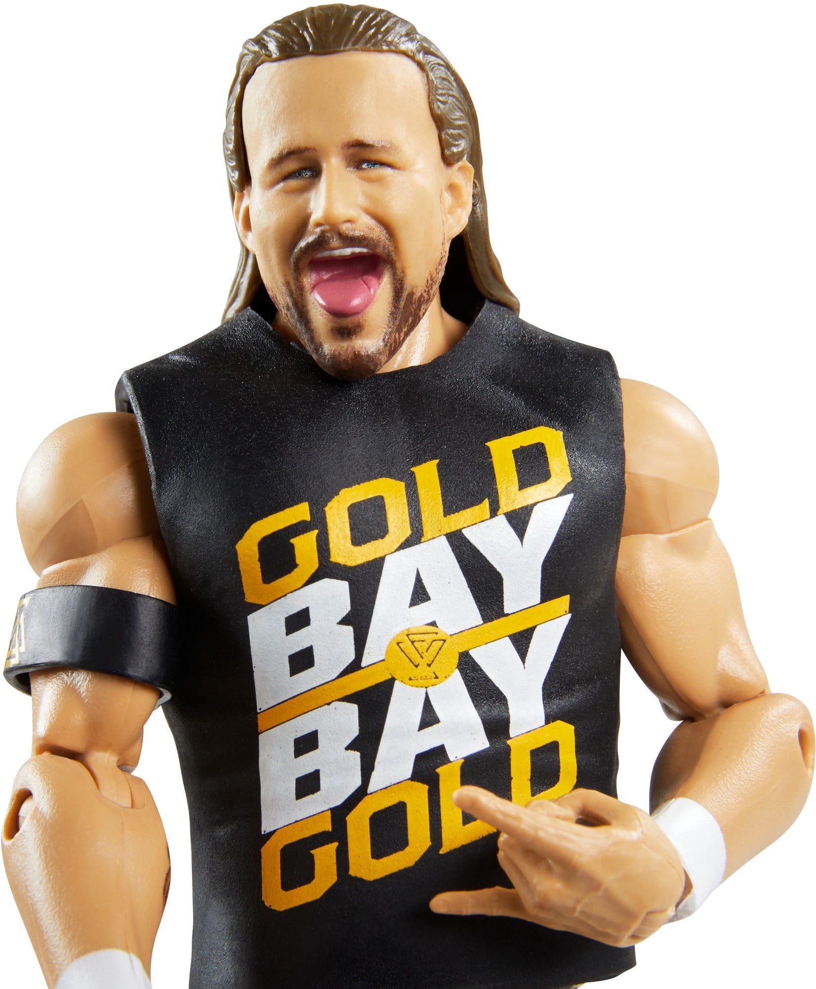 WWE Elite Collection Fan Takeover Adam Cole Action Figure