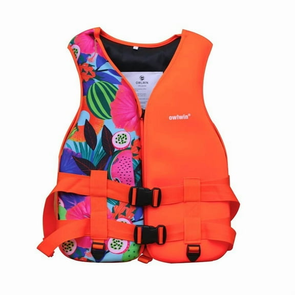 2025 Four Seasons Professional Life Jacket Adult Children Portable Car Wake Surfing Rescue Snorkeling