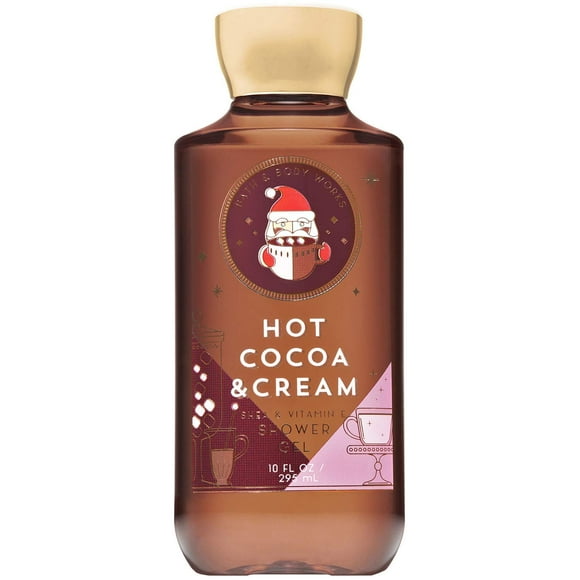 Hot Cocoa And Cream Shower Gel Villages