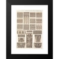 thumbnail image 2 of Owen Jones 17x24 Black Modern Framed Museum Art Print Titled - Nineveh and Persia No. 3 (1856), 2 of 5