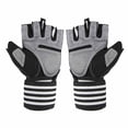 thumbnail image 1 of Gants de Musculation pour Gym et Exercice, Gants de Soutien Poignet Protection Paume, 1 of 5