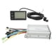 thumbnail image 2 of Controlador de motor Ticfox 36V 48V 60V 500W Kit de controlador de velocidad de bicicleta eléctrica, 2 of 12