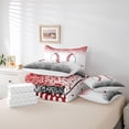 thumbnail image 6 of Castle Fairy Female Men Baseball Game Bedding Comforter Set,Sport Gamer Queen Bedding Sets, 6 of 8