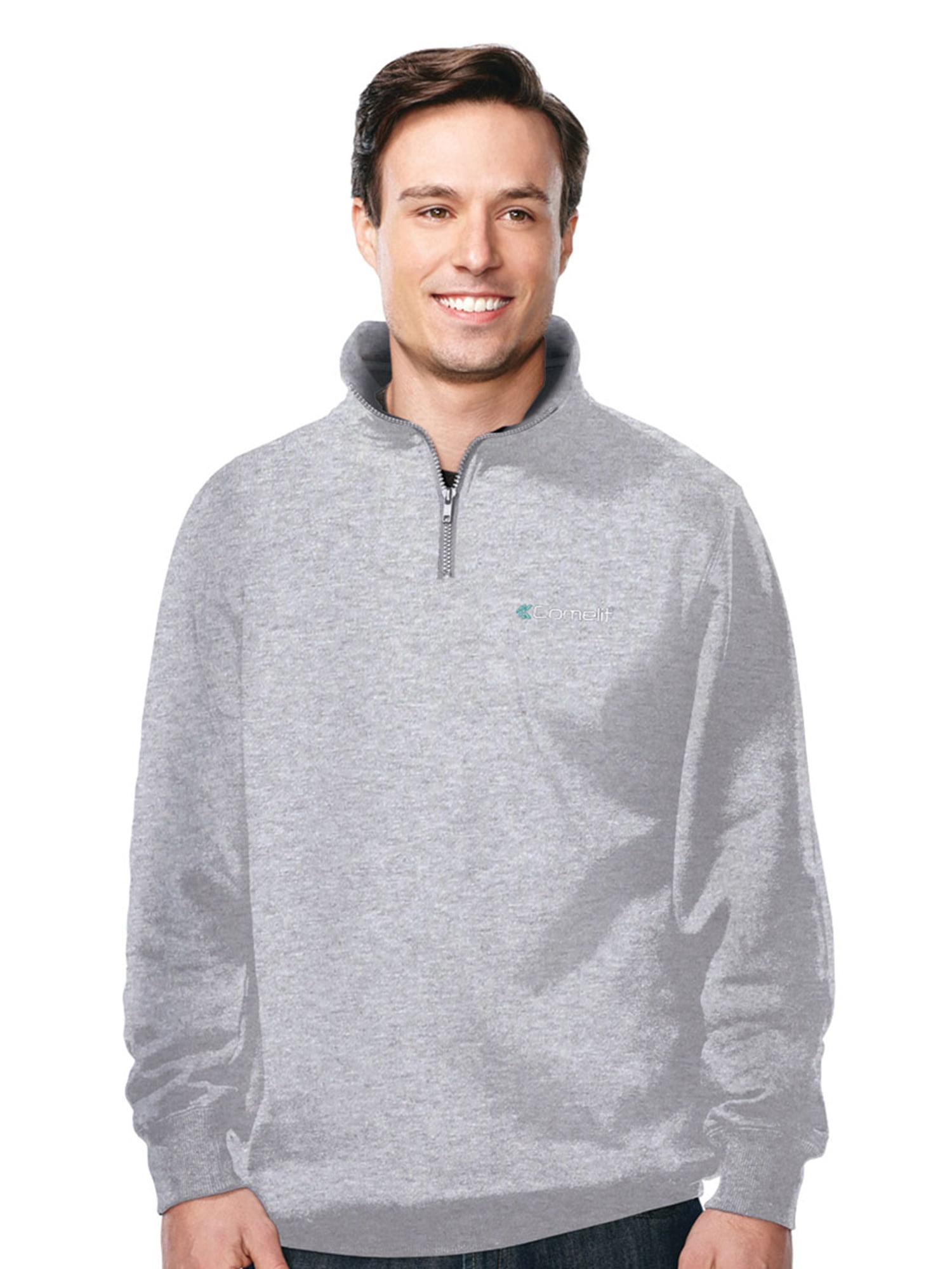 suede sweatshirt mens