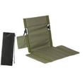 thumbnail image 3 of Asiento de estadio, silla de grada, multifuncional, portátil, plegable, cojín para gradas Verde, 3 of 8