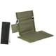 thumbnail image 3 of Silla de camping plegable con respaldo para el suelo y bolsa de transporte Verde, 3 of 9