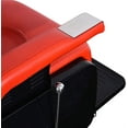 thumbnail image 4 of BarberPub Hydraulic Recline Barber Chair Salon Spa Styling Red 8702, 4 of 5