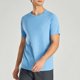 thumbnail image 3 of Ceisia Men's Gradient Printed Casual Elastic Sports Round Neck Activewear Top Gift, 3 of 7