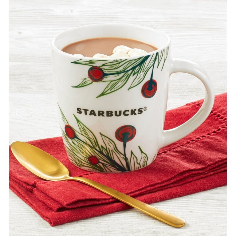 Caramel Starbucks® Cup o' Cheer Hot Cocoa Mix, Mini Caramel Stroopwafel &  Ceramic Mug Gift Set 3 pc Pack - Walmart.com - Walmart.com