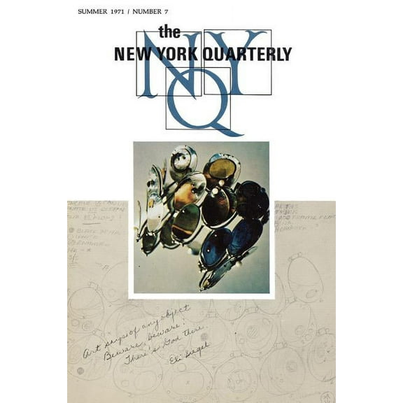The New York Quarterly, Number 7, (Paperback)