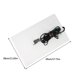 thumbnail image 4 of Kenally Almohadilla de calefacción para coche, alfombrilla Interior para automóvil, calentador automotriz de fibra de carbono, accesorio de asiento Ventana automotriz 1 PC Kenally VI017618-01, 4 of 6