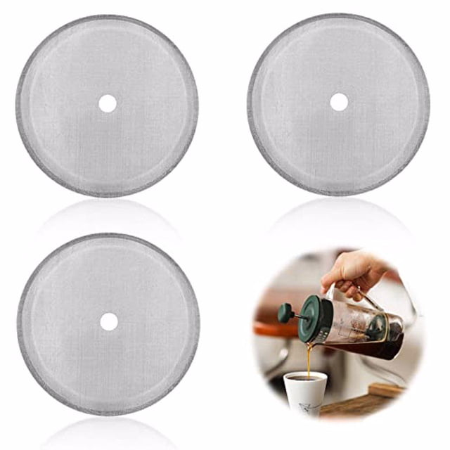 Advancent 3 uds malla de filtro reutilizable mallas de repuesto de seguridad filtros para tetera Type3