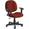 thumbnail image 2 of OFM Comfort Series Model 105 Armless Task Office Chair, Gray, 2 of 2
