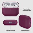 thumbnail image 4 of Compatible with AirPods Pro 2 Case (2022), Protective Liquid Silicone Case Cover for AirPods Pro 2nd Generation, 4 of 5