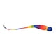 thumbnail image 3 of Lanza y lanza pelota, pelota blanda, juguete para niños, accesorio educativo para exteriores 95cm, 3 of 9