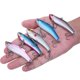 thumbnail image 4 of Señuelos de pesca artificiales Swimbait, 5 uds., 7cm/20g, cebos duros con anzuelo triple, accesorios para aparejos de pesca, 4 of 10