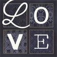 thumbnail image 2 of Great Art Now LOVE Squared by Marla Rae, Canvas Wall Art, 12W x 12H, 2 of 2