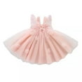 thumbnail image 3 of Vedolay Little Girls Dresses Chiffon Prom Party Dresses Bridesmaid Dress Flower Girl's Dress,Pink 2-3 Years, 3 of 5