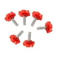 thumbnail image 1 of Tornillo de cabeza hexagonal de 32 mm con rosca macho de 8 mm, tipo de perilla de sujeción, 6 piezas, 1 of 1