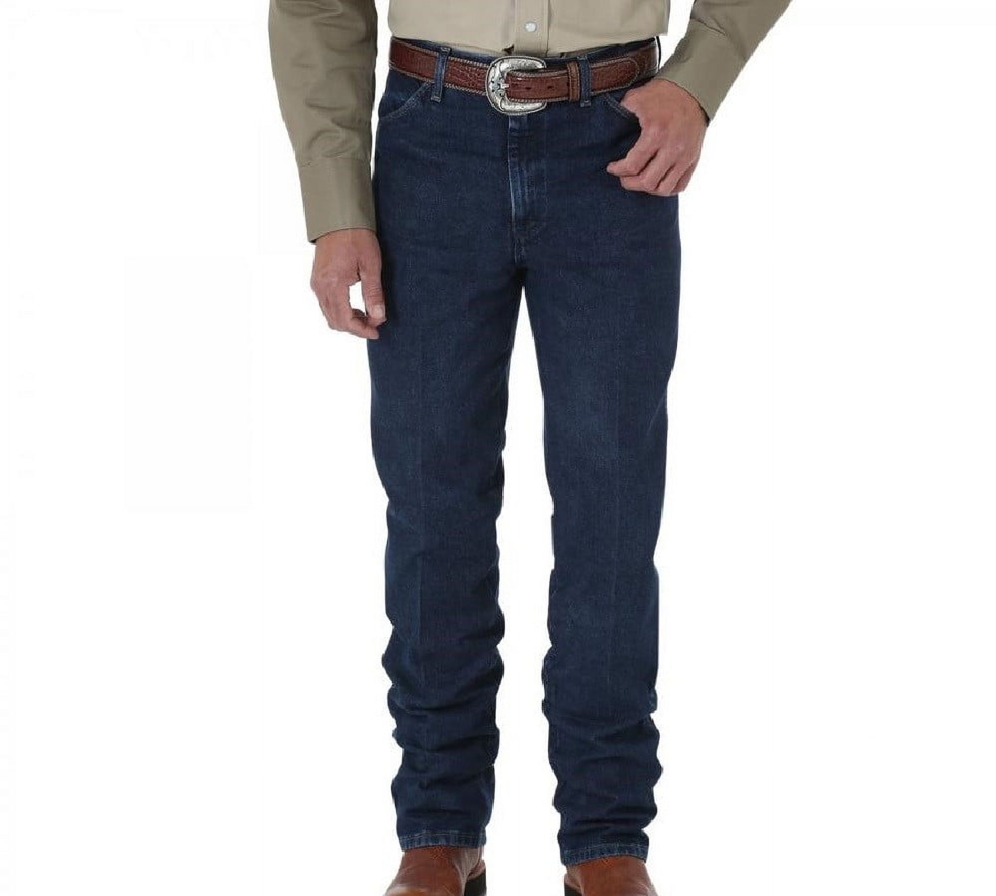 Wrangler Mens 0936 Cowboy Cut Slim Fit Jean - image 2 of 2
