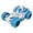 Blue, variant on Education Puzzle Toy Racing Stunt Car with Inertial and Climbing Action for Play and Skills Development