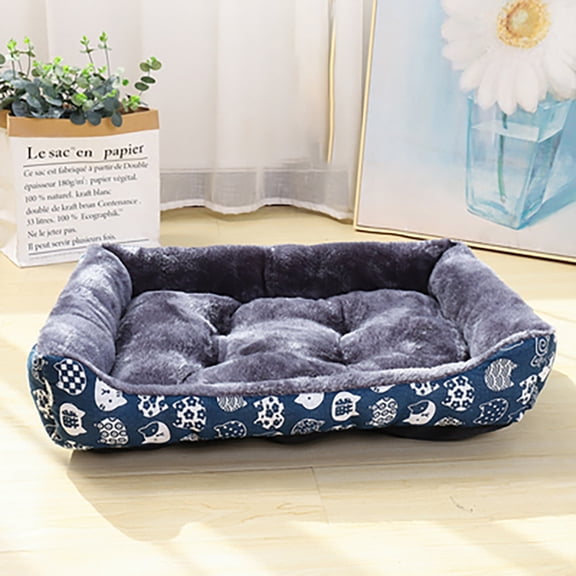 Pet Dog Bed Sofa Mats Winter Pet Products Accessories Dogs Basket Supplies For Large Medium Small House Cat Bed
