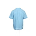 thumbnail image 3 of Cubavera Men's S/S Color Block Camp Shirt (Small, Dusk Blue), 3 of 4