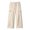 Beige, variant on MAIHAN Men Cargo Style Casual Sweat Pants Loose Wide Cut Outer Side Storage Compartments For Halloween Outdoor Function Christmas Seasonal Public Activity (Beige,L)