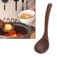 thumbnail image 4 of Wood Spoon, Coffee Scoop Wenge Round Hanging Hole Seamless  For Tea For Cooking For Sugar Curved Handle Small Size,Straight Handle Large Size, 4 of 8