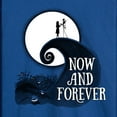 thumbnail image 3 of The Nightmare Before Christmas - Jack Sally Now and Forever - Men's Long Sleeve T-Shirt, 3 of 5