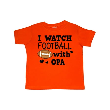 

Inktastic I Watch Football with My Opa Gift Toddler Boy Girl T-Shirt