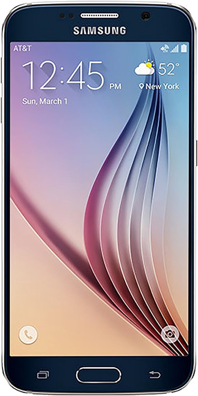 Samsung Galaxy S6 (SM-G920W) 32GB Unlocked Smartphone- Certified