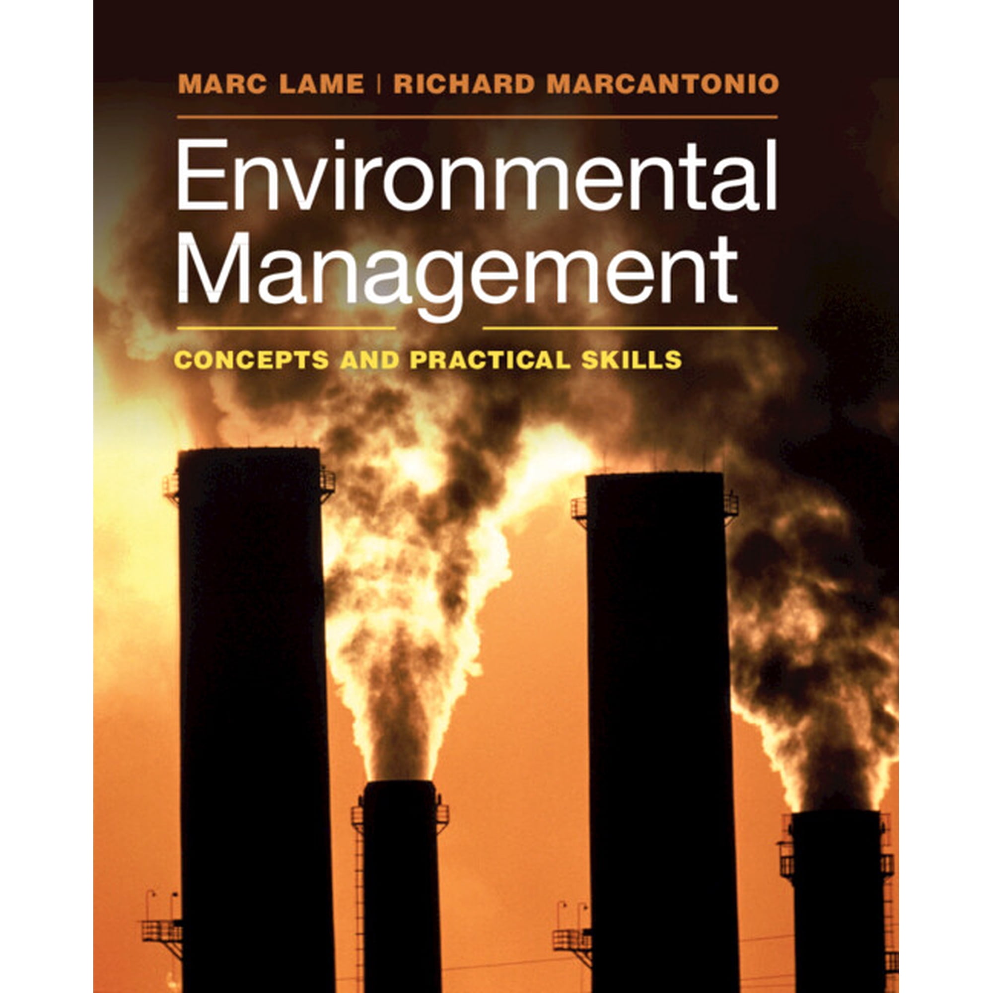 Environmental Management: Concepts and Practical Skills (Hardcover)