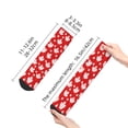 thumbnail image 5 of Bingfone Maple Leaves Design Patterned Men'S Women'S Casual Cotton Socks, 5 of 9