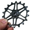 thumbnail image 2 of Bgsha Dérailleur de Vélo de Roue de Roulement en Céramique Poulie Large Étroite 16/18T, 2 of 9